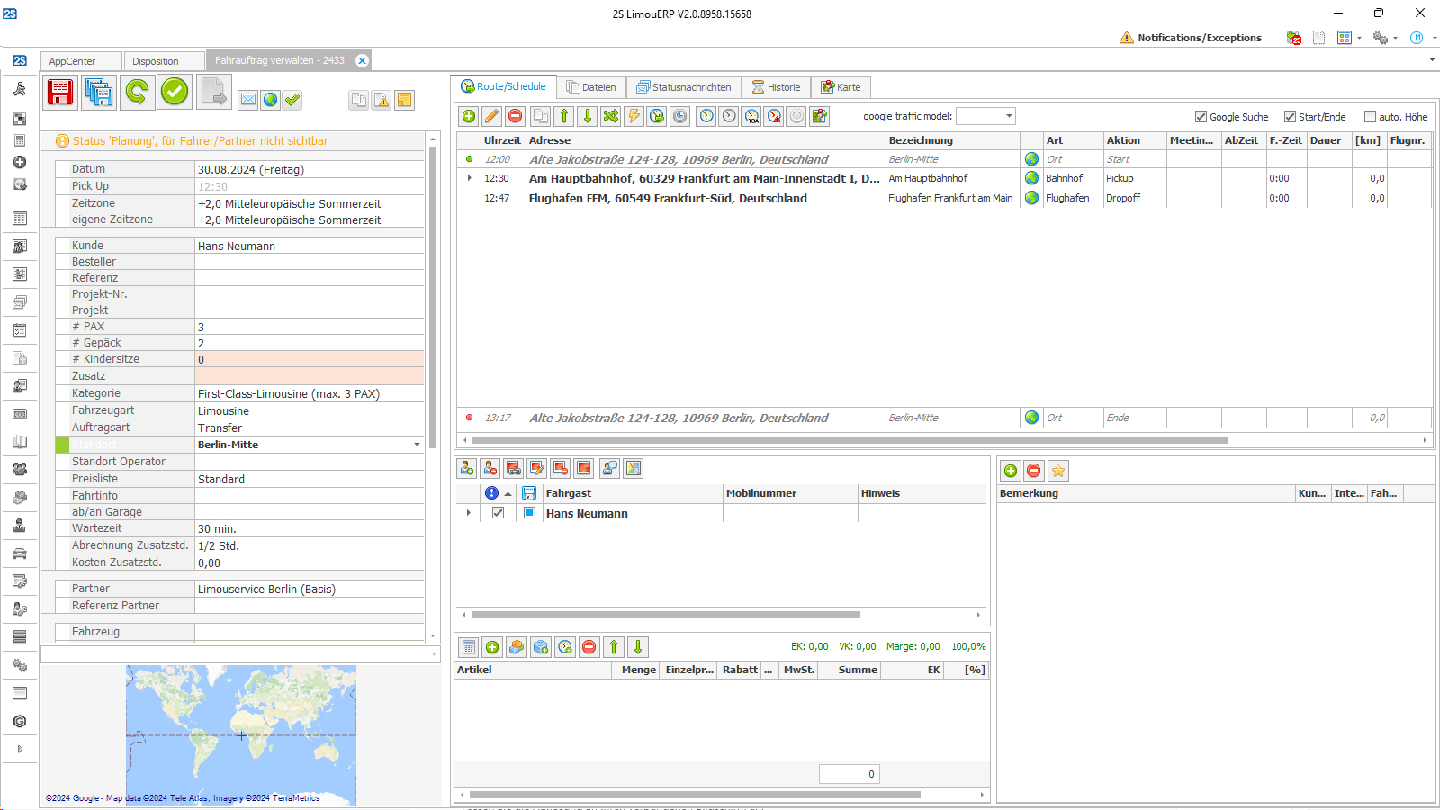 LimouERP Software