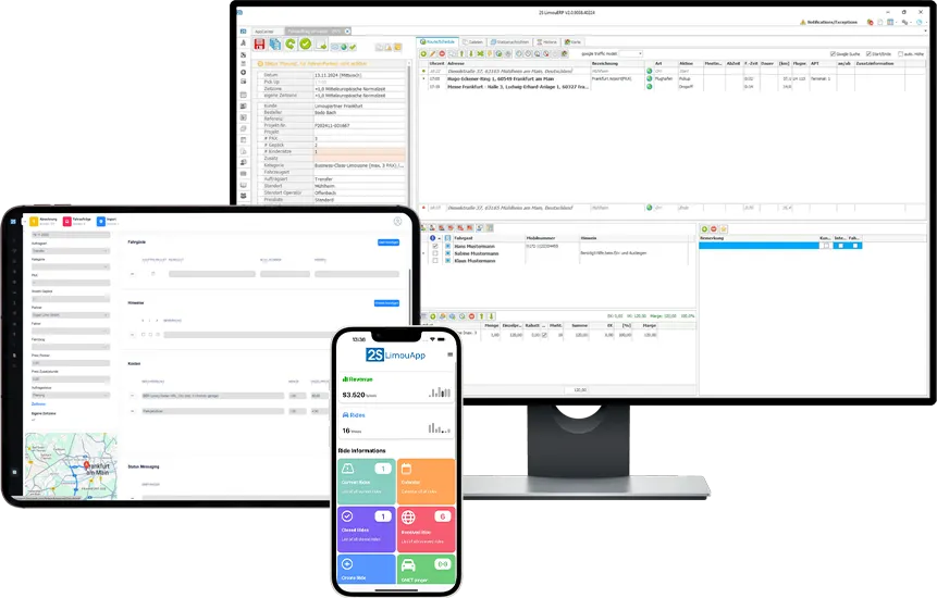 Limousine Software Limousolution